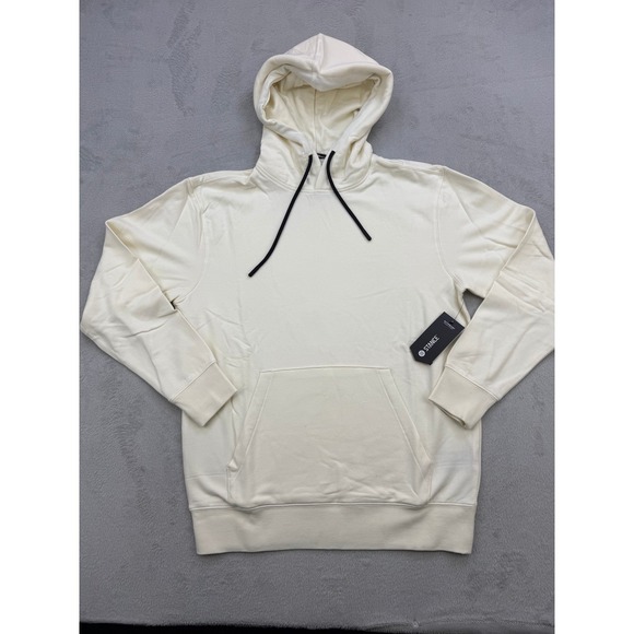 Stance Other - Stance Hoodie Mens Large Butterblend Cream Superior Softness Streetwear Leisure